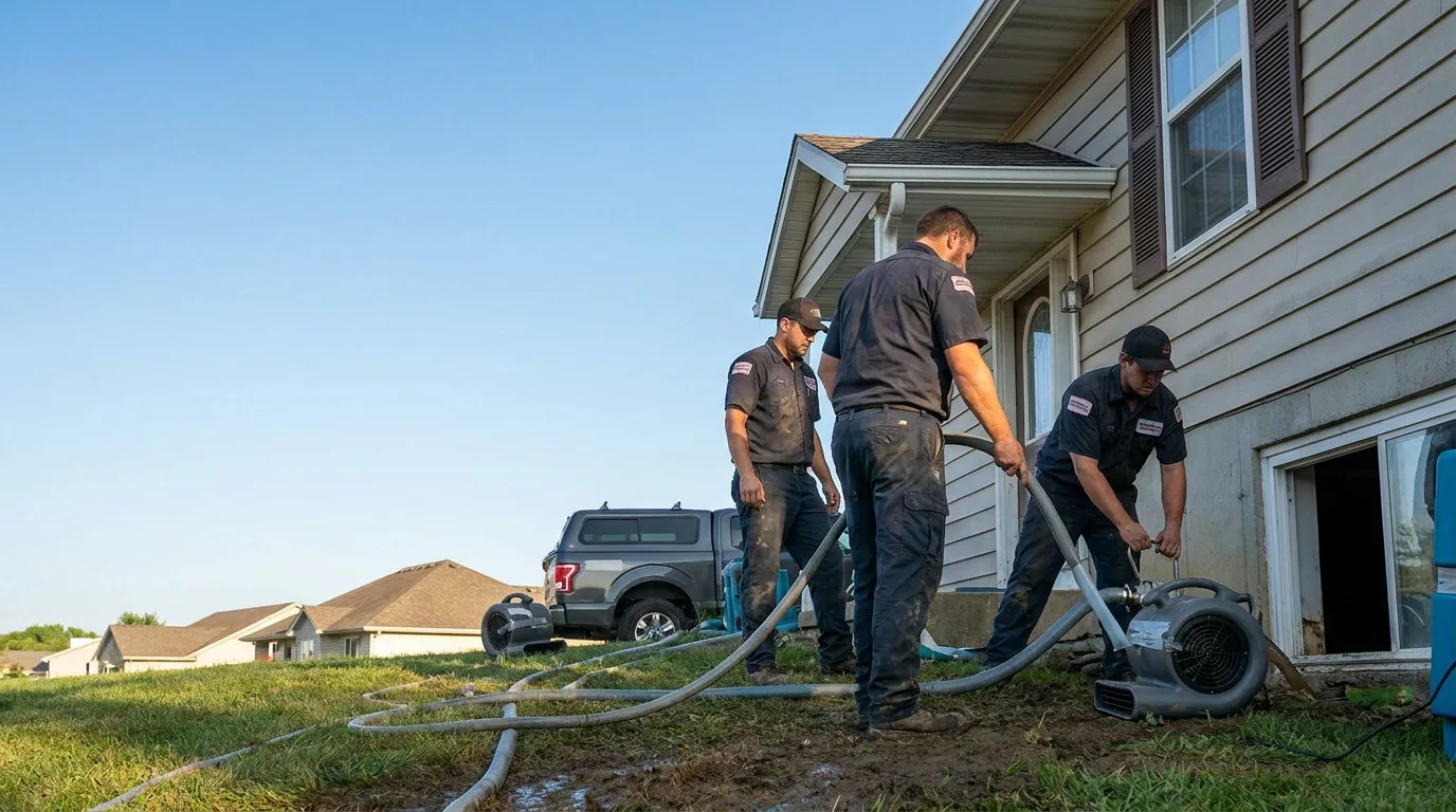 Water Removal in Beach Lake, PA near me